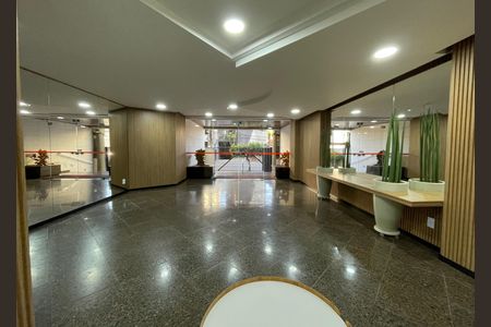 Apartamento à venda com 147m², 3 quartos e 3 vagasHall de entrada