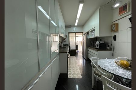 Apartamento à venda com 147m², 3 quartos e 3 vagasCozinha - Armários