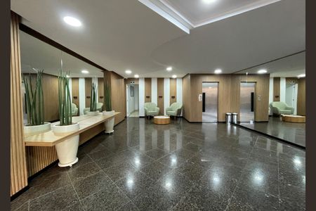 Apartamento à venda com 147m², 3 quartos e 3 vagasHall de entrada