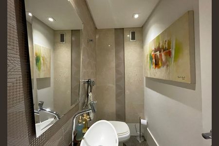 Apartamento à venda com 147m², 3 quartos e 3 vagasLavabo
