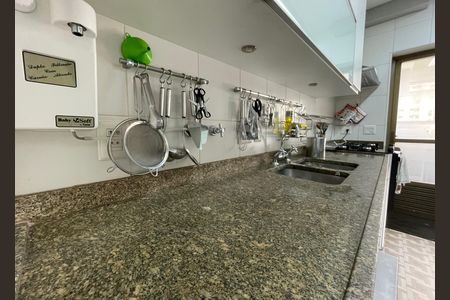 Apartamento à venda com 147m², 3 quartos e 3 vagasPia cozinha