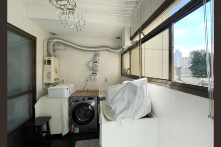 Apartamento à venda com 147m², 3 quartos e 3 vagasÁrea de Serviço