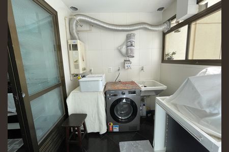 Apartamento à venda com 147m², 3 quartos e 3 vagasÁrea de Serviço