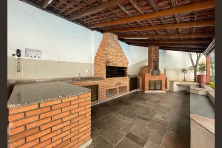 Apartamento à venda com 147m², 3 quartos e 3 vagasÁrea comum - Churrasqueira