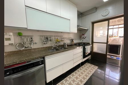 Apartamento à venda com 147m², 3 quartos e 3 vagasCozinha - Armários