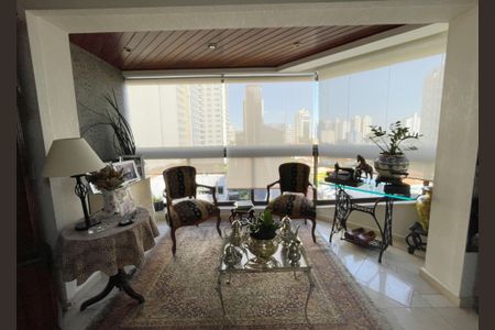 Apartamento à venda com 147m², 3 quartos e 3 vagasDetalhe Sala