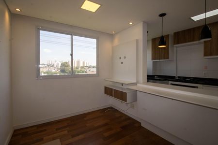 Sala  de apartamento para alugar com 2 quartos, 40m² em Jardim Taboao, São Paulo