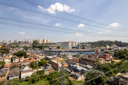 Vista Sala  de apartamento para alugar com 2 quartos, 40m² em Jardim Taboao, São Paulo