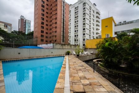 Apartamento para alugar com 100m², 1 quarto e 1 vagaÁrea comum - Piscina