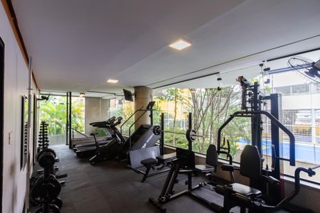 Apartamento para alugar com 100m², 1 quarto e 1 vagaAcademia