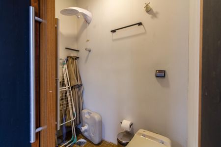 Banheiro de apartamento à venda com 1 quarto, 100m² em Campo Belo, São Paulo