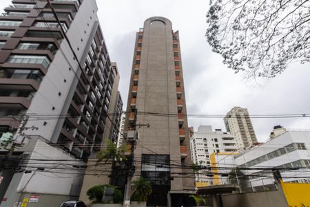 Fachada de apartamento à venda com 1 quarto, 100m² em Campo Belo, São Paulo