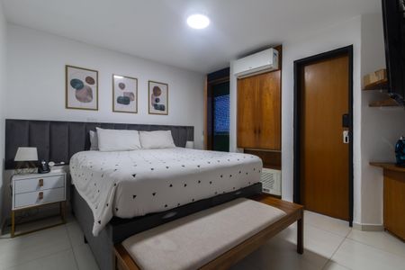 Quarto de apartamento à venda com 1 quarto, 100m² em Campo Belo, São Paulo