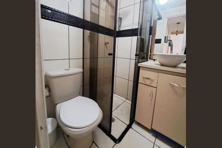 WC C/ BOX de apartamento à venda com 2 quartos, 50m² em São Pedro, Osasco