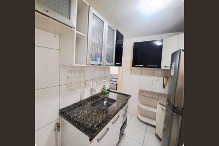 COZINHA de apartamento à venda com 2 quartos, 50m² em São Pedro, Osasco