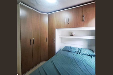 DORMITORIO de apartamento à venda com 2 quartos, 50m² em São Pedro, Osasco