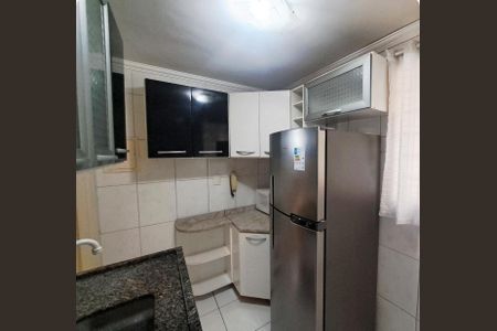 COZINHA de apartamento à venda com 2 quartos, 50m² em São Pedro, Osasco