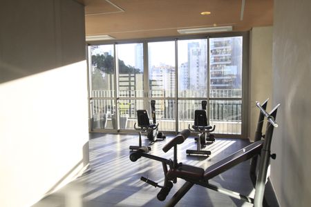 Studio à venda com 24m², 1 quarto e sem vagaÁrea comum - Academia