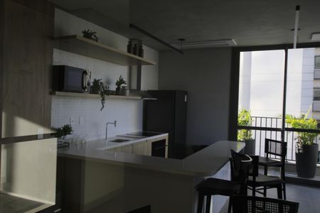 Studio à venda com 24m², 1 quarto e sem vagaÁrea comum - Salão de festas