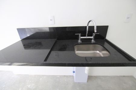 Studio à venda com 24m², 1 quarto e sem vagacozinha