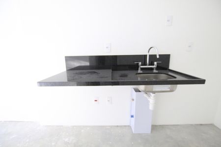 Studio à venda com 24m², 1 quarto e sem vagacozinha