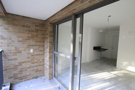 Sacada de kitnet/studio à venda com 1 quarto, 24m² em Chácara Klabin, São Paulo