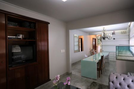 Sala de apartamento à venda com 4 quartos, 200m² em Santo Agostinho, Belo Horizonte