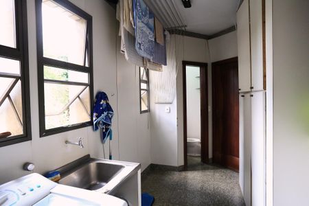 Apartamento à venda com 200m², 4 quartos e 3 vagasÁrea de Serviço