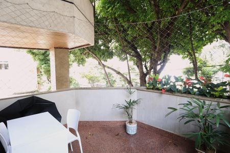 Apartamento à venda com 200m², 4 quartos e 3 vagasVaranda da Sala