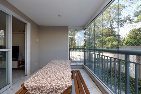 Apartamento à venda com 91m², 2 quartos e 2 vagasVaranda da Sala