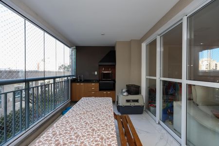 Apartamento à venda com 91m², 2 quartos e 2 vagasVaranda da Sala