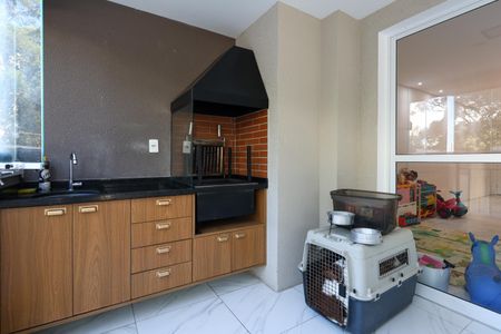 Apartamento à venda com 91m², 2 quartos e 2 vagasVaranda da Sala