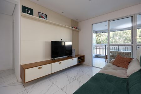 Apartamento à venda com 91m², 2 quartos e 2 vagasSala