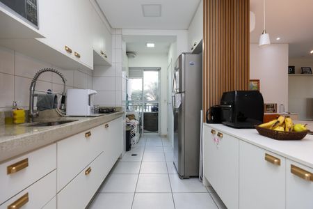 Apartamento à venda com 91m², 2 quartos e 2 vagasCozinha