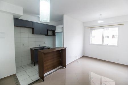 Sala  de apartamento para alugar com 2 quartos, 51m² em Centro, Barueri