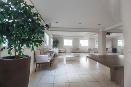 Apartamento para alugar com 51m², 2 quartos e 1 vagaÁrea comum - Salão de festas