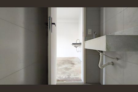 Studio à venda com 25m², 1 quarto e sem vaga Studio à venda com 25m², 1 quarto e sem vagaBanheiro Social