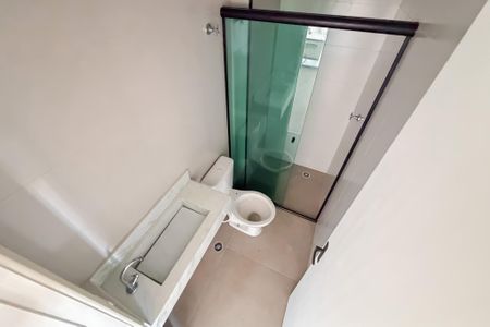 Banheiro de kitnet/studio à venda com 1 quarto, 25m² em Vila Mariana, São Paulo