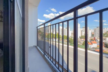 Varanda de kitnet/studio à venda com 1 quarto, 25m² em Vila Mariana, São Paulo