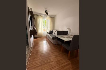 SALA de apartamento à venda com 2 quartos, 50m² em Quitaúna, Osasco