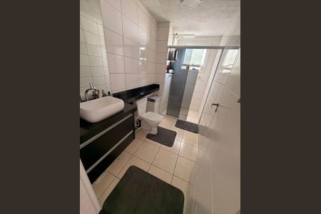 WC C/ BOX de apartamento à venda com 2 quartos, 50m² em Quitaúna, Osasco