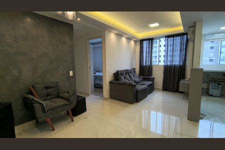 Sala de apartamento à venda com 2 quartos, 44m² em Barra da Tijuca, Rio de Janeiro