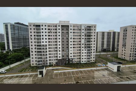 Vista da Sala de apartamento à venda com 2 quartos, 44m² em Barra da Tijuca, Rio de Janeiro