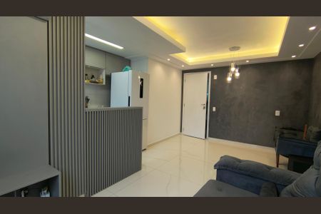 Sala de apartamento à venda com 2 quartos, 44m² em Barra da Tijuca, Rio de Janeiro