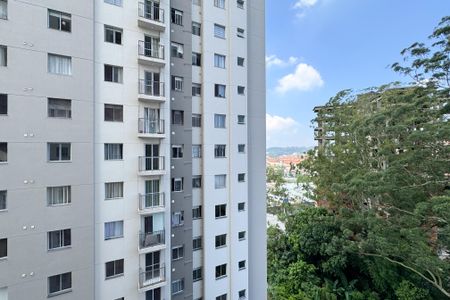 Vista - Sacada  de apartamento para alugar com 2 quartos, 42m² em Bairro dos Casa, São Bernardo do Campo