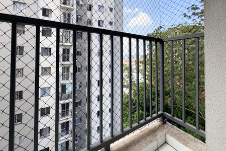 Sacada de apartamento para alugar com 2 quartos, 42m² em Bairro dos Casa, São Bernardo do Campo