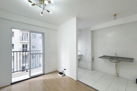 Sala de apartamento para alugar com 2 quartos, 42m² em Bairro dos Casa, São Bernardo do Campo