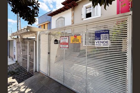 Casa à venda com 125m², 3 quartos e 1 vagaFachada da casa