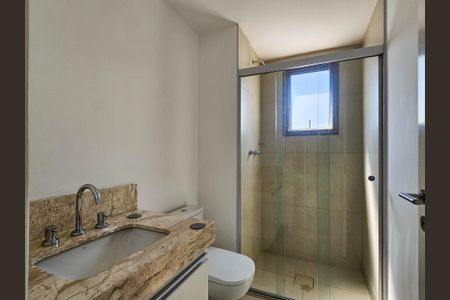 Apartamento para alugar com 115m², 3 quartos e 2 vagas Apartamento para alugar com 115m², 3 quartos e 2 vagasBanheiro