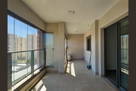 Varanda de apartamento para alugar com 3 quartos, 115m² em Vila Leopoldina, São Paulo